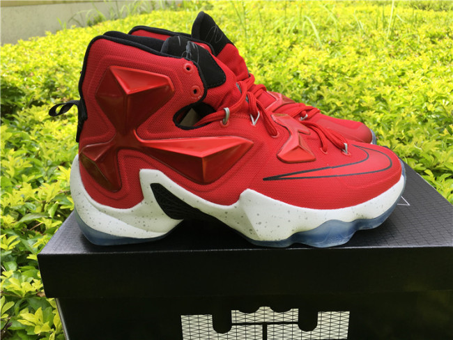 Lebron James 13 Men ---China Red