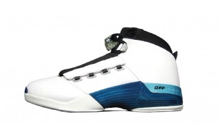 Authentic Air Jordan XVII Retro 01