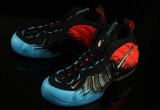 Authentic Air Foamposite Pro Red Black Blue