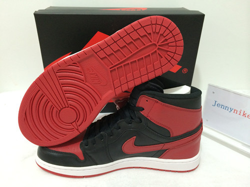 Authentic Air Jordan AJ1 Breds 02