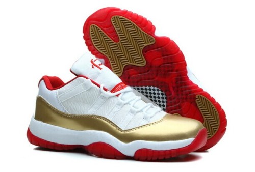 Air Jordan 11 low AAA Men Shoes15