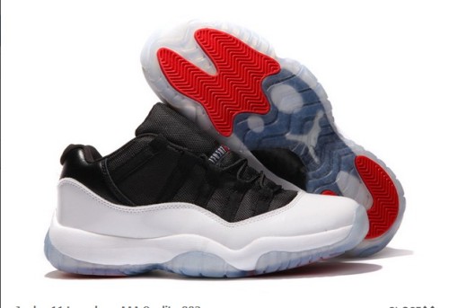 Air Jordan 11 low AAA Men Shoes11