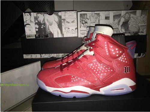 Authentic Air Jordan 6 “Slam Dunk”