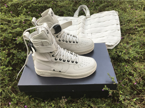 Nike Special Field Airforce 1 White Women Shoes