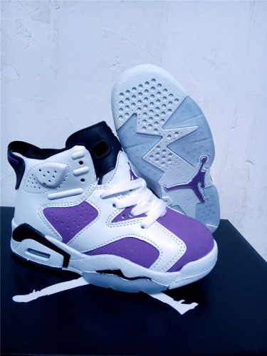 Air jordan 6 kids Shoes 007