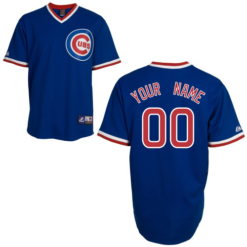 Chicago Cubs Custom Men Jerseys 008