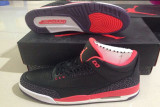 Super Max Perfect Air Jordan 3 Bright Crimson