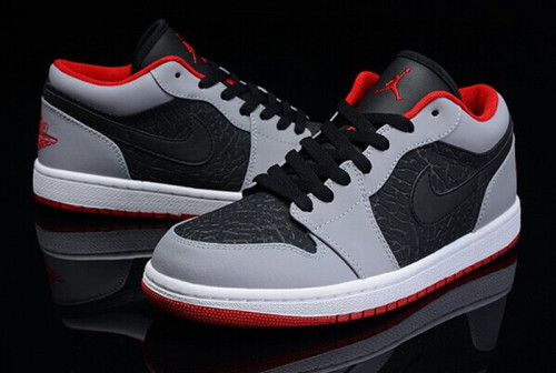 Perfect Air Jordan 1 Low shoes005