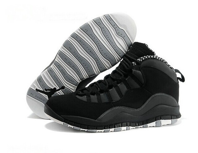 Authentic Air Jordan 10 Retro“Stealth”