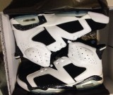 Super Perfect Jordan 6 Black White