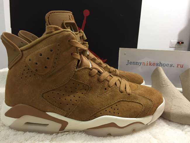Air Jordan 6 “Golden Harvest”