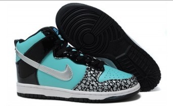 Dunk shoes women high4