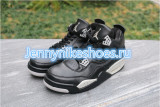 Authentic Air Jordan 4 Oreo