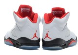 Perfect Jordan 5 shoes018