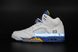 Authentic Air Jordan 5 Laney shoes