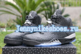 Authentic Air Jordan 3Lab5 “Metallic Silver”