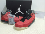 Authentic Air Jordan III Retro