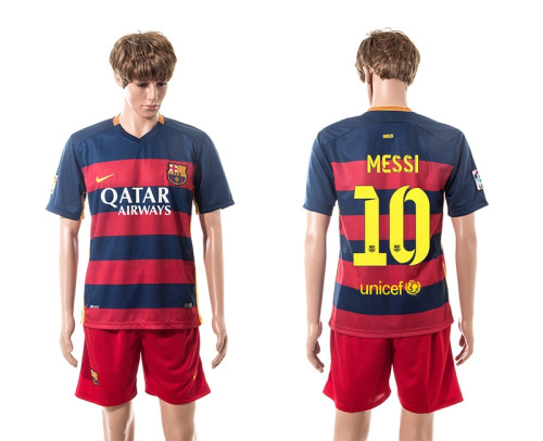 2015-2016 Barcelona Soccer Jersey 03