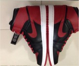Super Max Perfect Air Jordan 1 Black-Varsity Red