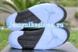 Authentic Air Jordan 3Lab5 “Metallic Silver”