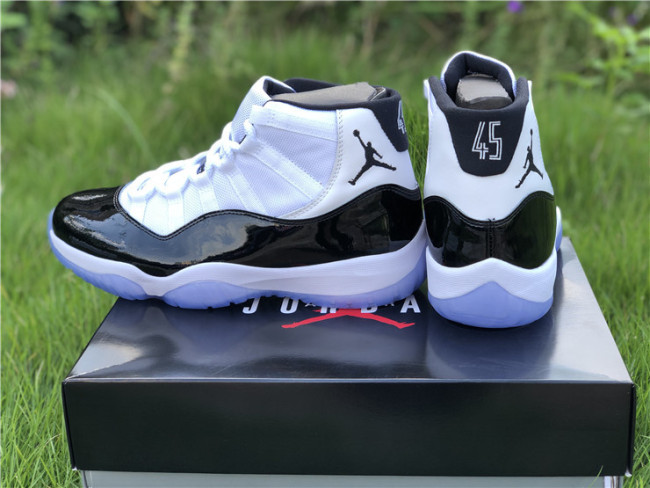 Air Jordan 11 “Concord” 2018 edtion Shoes