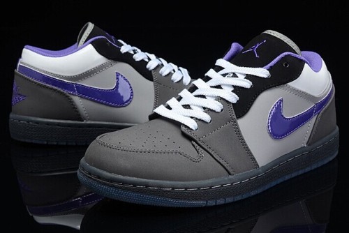Authentic Air Jordan l Phat Low “Purple Pigeon”