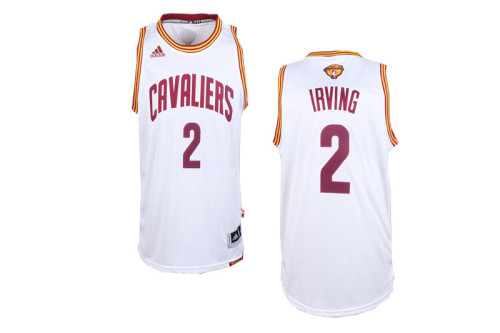 2 Kyrie Irving Cavaliers Finals jersey white
