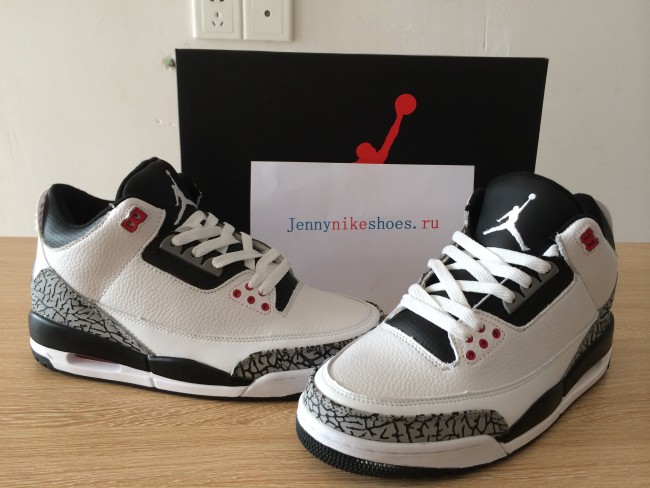 Air Jordan 3 Infrared Perfect Men Shoes