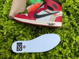 OFF-WHITE x Air Jordan 1