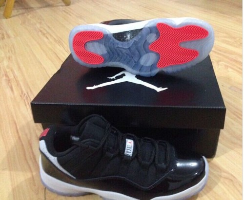Super Max Perfect Air Jordan 11 Low “Infrared 23” With True The Carbon