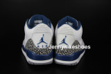 Authentic Air Jordan III True Blue 06
