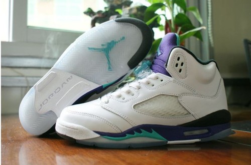 Super Max Perfect jordan 5 women shoes 009