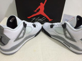 Super Max Perfect Jordan 4 White Cement