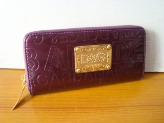 D&G wallet AAA 022