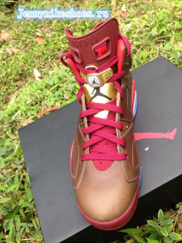 Super Max Perfect Jordan 6 Championship Cigar(Presell)
