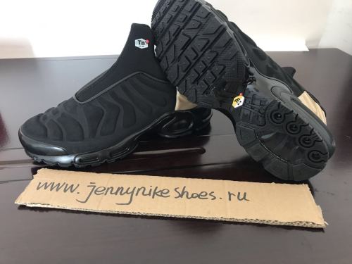 Nike Air Max Plus TN Slip SP Black Gold Men Shoes
