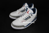 Authentic Air Jordan III True Blue 06