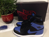 Authentic Air jordan I Retro royal blue 04