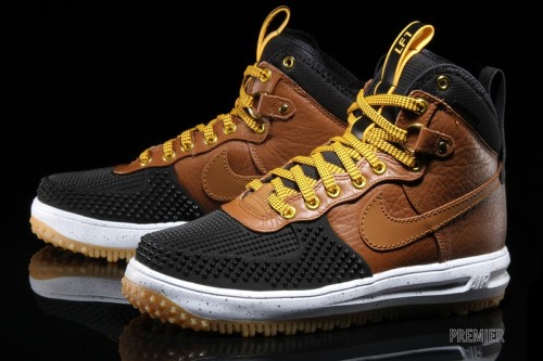 Lunar Force 1 Duckboot Light British Tan