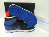 Authentic Air jordan I Retro royal blue 04