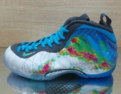 Authentic Air Foamposite One “Weatherman”