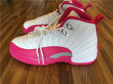 Air Jordan 12 GS  Dynamic Pink 