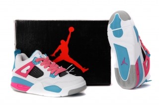 Air jordan 4 Kids Shoes 002
