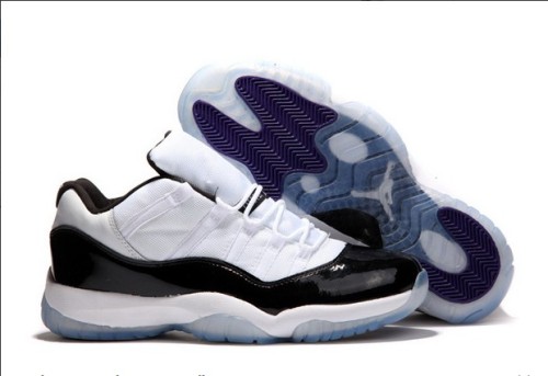 Air Jordan 11 low AAA Men Shoes13