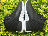 Air Jordan 12 “Black Nylon”