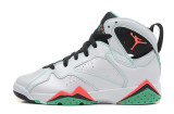2015 Cheap Jordans Shoes Air Jordan 7 Verde (Girls grade school)