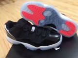 Super Max Perfect Air Jordan 11 Low “Infrared 23” With True The Carbon