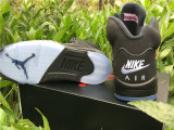 Air Jordan 5 OG Black Metallic