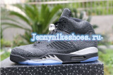 Authentic Air Jordan 3Lab5 “Metallic Silver”
