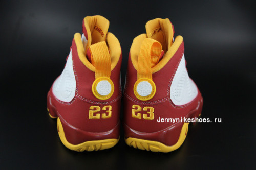 Authentic Jordan 9 Bentley Ellis Shoes